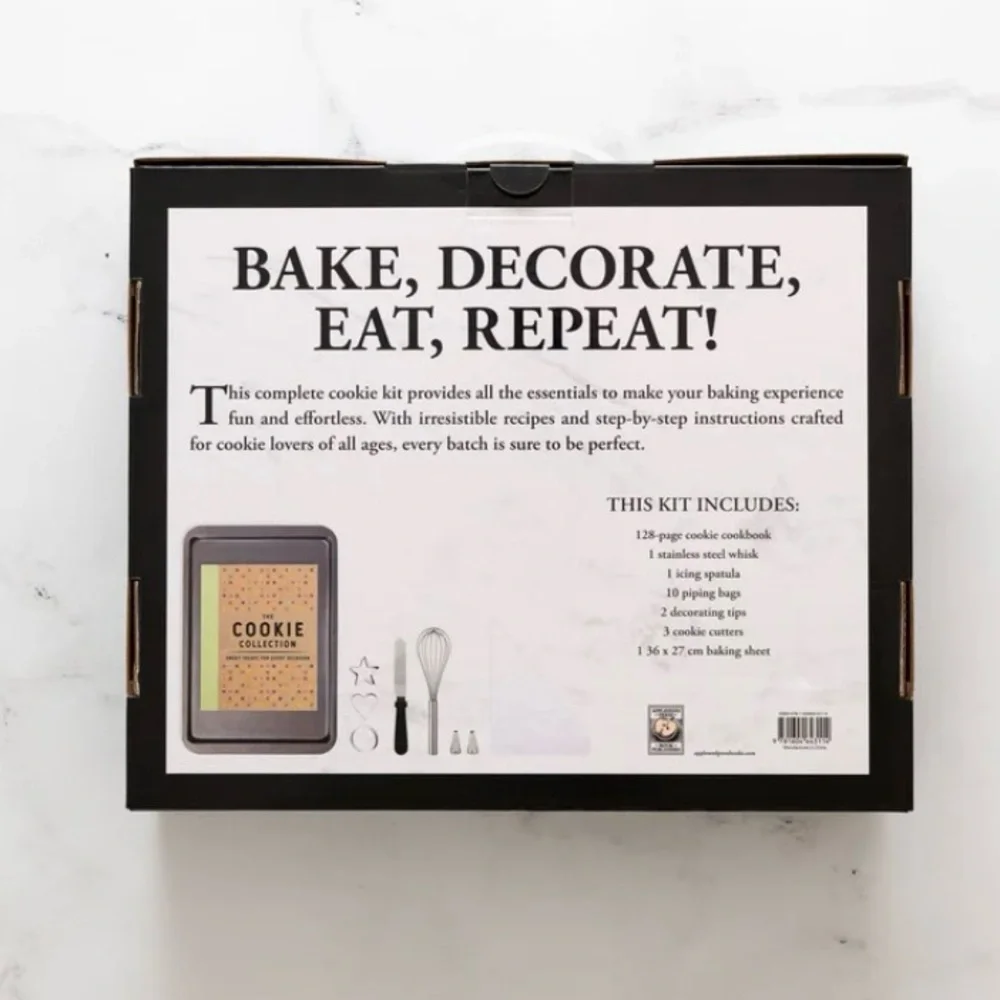 The Ultimate Cookie Baking Kit, NEW